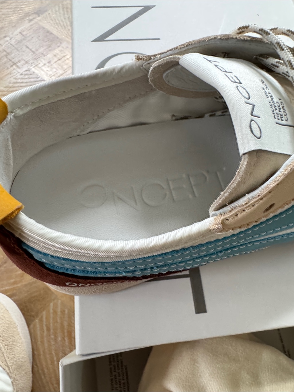 Oncept Reno Retro Sneaker In Coast — image 6 of 7